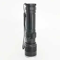 Ліхтар Quantum Solid-M 10W LED з USB + Li-ion 18650/2600mAh, box (QM-FL1020-18650/2600-CB) - мініатюра 7