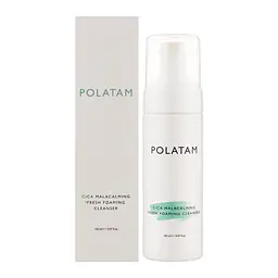 Пінка освіжаюча Cica Malacalming Fresh Foaming Cleanser POLATAM 150 мл - мініатюра 2