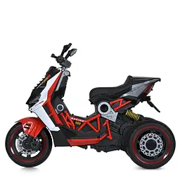 Дитячий електромобіль-мотоцикл Bambi Racer M 5744EL-3 до 30 кг - мініатюра 4