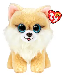 Дитяча іграшка м'яконабивна TY Beanie Boos 36571 Собачка HONEYCOMB 15см арт. 36571