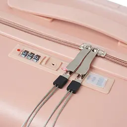 Валіза Semi Line 28 дюймів T5965-4, ABS, з USB-зарядкою та відділенням для ноутбука, бежевий - мініатюра 9