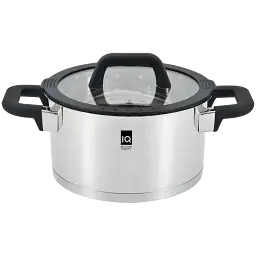 Каструля IQ Be Traditional 18 см (2.5 л) з кришкою IQ-2046-18 - мініатюра 1