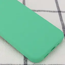 Чохол Silk Full Protective (AA) NO LOGO для Apple iPhone SE (2020) / 7 / 8 (4.7") Зелений / Spearmint - мініатюра 2