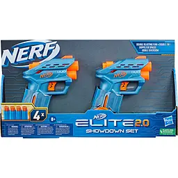 Набір бластерів Hasbro Nerf Elite 2.0 Showdown Set, з 4 стрілами. 2 шт. (F5027) - мініатюра 2