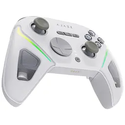 Геймпад Ajazz GP100 2.4G/BT/USB Switch/PC/iOS/Android RGB White (GP100-W) - мініатюра 3