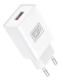 Зарядний пристрій Armorstandart AR02 (USB3.1A) White (ARM59714)