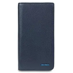 Вертикальне портмоне Tony Perotti Newcontatto 3598 navy (90647) Темно-синє