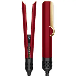 Випрямляч Dyson HT01 Airstrait Red Velvet/Gold (596931-01) - мініатюра 2