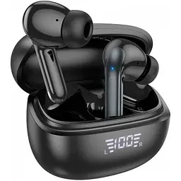 Навушники Hoco Energy True Wireless ANC+ENC Noise Reduction BT Headset EQ5 чорні - мініатюра 4