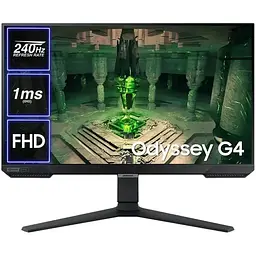 Телевізор-монітор Samsung діагональ 25" S25BG400EU