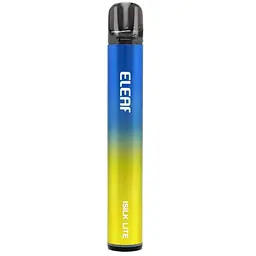 Підсистема POD System Eleaf ISILK LITE Pod 500mAh 2ml Kit Blue Yellow Gradient (17817)