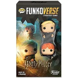 Настільна граFunko Funkoverse Strategy Game  Harry Potter 