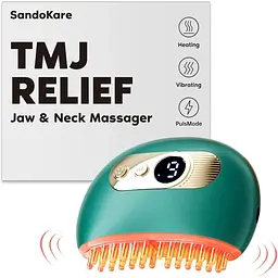 Масажер для полегшення іммазу SandoKare TMJ вібрація та нагрівання багатоголковий