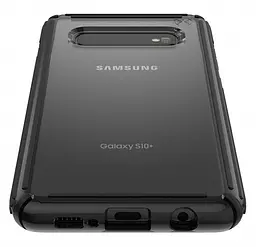Чохол протиударний прозорий Speck Presidio V-Grip 125829-5905 Samsung Galaxy S10 (6.1) Black - мініатюра 5