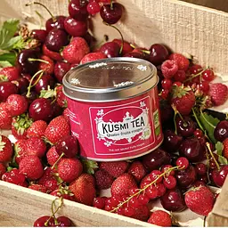 Чай чорний Kusmi Tea Four Red Fruits органічний 100 г - мініатюра 3
