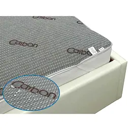 Наматрацник Руно Carbon водонепроникний 180х190 (819Carbon)