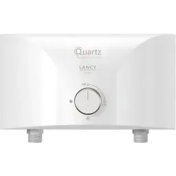 Проточний водонагрівач Quartz Lancy 6500 combi