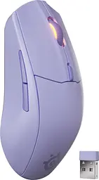 Миша SteelSeries Rival 3 Gen 2 Wireless RGB Lavender (62525) - мініатюра 2