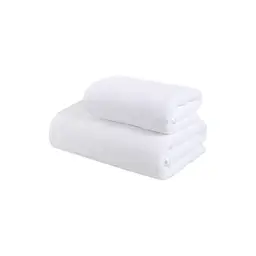 Рушник Lotus Home Готель Premium - Microcotton White 90x150 550 г/м² - мініатюра 8