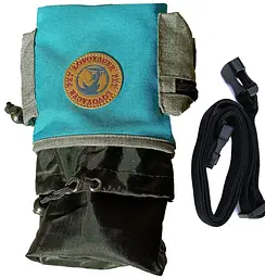 Сумка для вигулу і дресирувань LOVOYAGER Dog Treat Bag Jeans - мініатюра 6