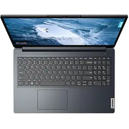 Ноутбук Lenovo IdeaPad 1 15IGL7, Intel Celeron N4120, 2.6GHz, 15.6 HD, 4GB, eMMC 128GB, Intel UHD Graphics, Windows 11 Home S - мініатюра 4
