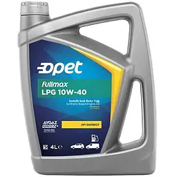 Моторна олива OPET FullMax LPG 10W-40, 4л. (601214783)