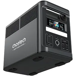 Зарядна станція Choetech BS065 1800Вт (1536Вт/г) AC,LiFePo4,MPPT, UPS, USB-C PD100 Вт (BS065-EU-BK) - мініатюра 6