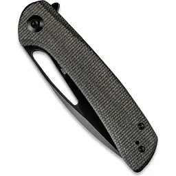Ніж Sencut Honoris Dark Micarta Black Blade (SA07B) - мініатюра 4
