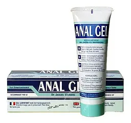 Анальний лубрикант - Lubrix Anal Gel від Concorde Yulian SO1900 23611