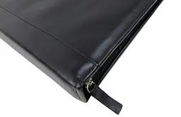 Папка шкіряна ділова Portfolio Port1022 Чорна - мініатюра 7