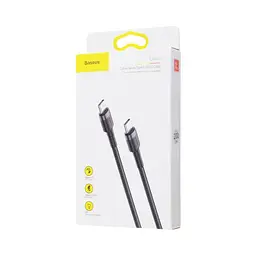 Кабель Baseus Cafule USB-C — USB-C 2 м CATKLF-H91 (Red/Black) [68697] - мініатюра 4