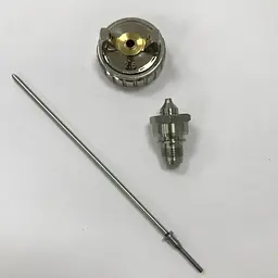 Форсунка 2,5 мм для краскопультів MP-200 AUARITA NS-MP-200-2.5 - мініатюра 3