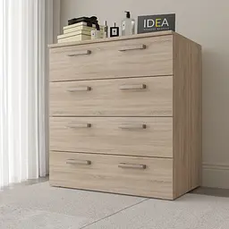 Комод на 4 шухляди Idea ТКБ-361.2 Дуб сонома