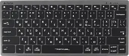 Клавіатура A4Tech Fstyler FX61 Grey
