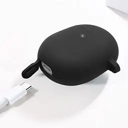 Чохол BeCover Silicon для Google Pixel Buds Pro Black (709574) - мініатюра 3