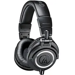 Навушники Audio-Technica ATH-M50x Нова ревізія Black