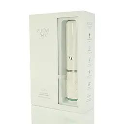 Розкішний вібратор-пульсатор із присоскою Pillow Talk - Feisty Thrusting Vibrator Teal Pillow Talk SO4535 90850 - мініатюра 2
