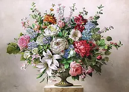 Пазли CherryPazzi Гламурний букет, 1000 елементів, 50x70 см, 30134