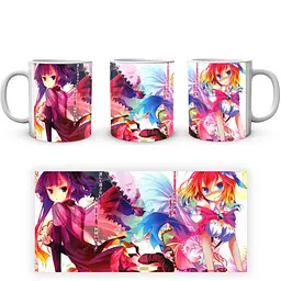 Кухоль GeekLand No Game No Life Без гри немає життя Стефани Зелл NGNL 002.05 330 мл білий - мініатюра 4
