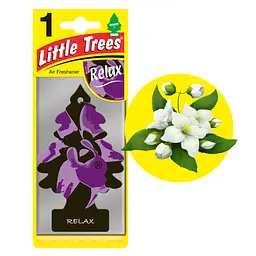 Ароматизатор повітря Little Trees Ялинка Релакс (78072) - мініатюра 2