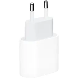 Мережевий зарядний пристрій для Iphone 14 Pro Max 20 W + кабель Type-C Lightning (MHJ83ZMA/A) коробка - мініатюра 2