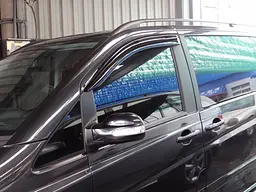 Дефлектори вікон вітровики Mercedes Vito/Viano W-639 2003 2D 2 шт