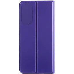 Шкіряний чохол-книжка GETMAN Elegant (PU) для Oppo A17k Фіолетовий - мініатюра 7