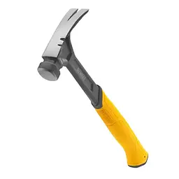 Молоток столярний RIP-CLAW 454г 34см руків'я металеве DeWALT hoz0013595