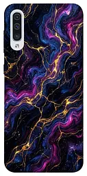 TPU чохол Demsky Purple space marble для Samsung Galaxy A50 (A505F) / A50s / A30s