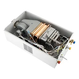 ARDESTO Комплект газова колонка ARDESTO HB02 10л/хв 20кВт турбована Low NOx з димоходом - мініатюра 10