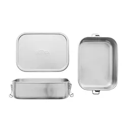 Контейнер для їжі Tatonka Lunch Box I 1000 Lock Сріблястий - мініатюра 2