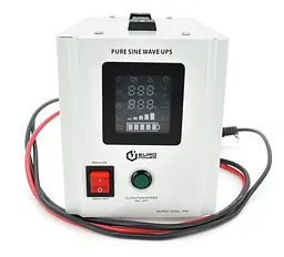 UPS ДБЖ з правильною синусоїдою Europower PSWEPW-TW12 500VA, 300W, АКБ 12В, заряд 5/10А - мініатюра 2
