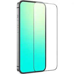 Захисне скло BeCover для Apple iPhone 15 Black (709719) - мініатюра 4
