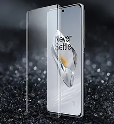 Захисне скло DK для OnePlus 12 UV Curved 018108 clear - мініатюра 3